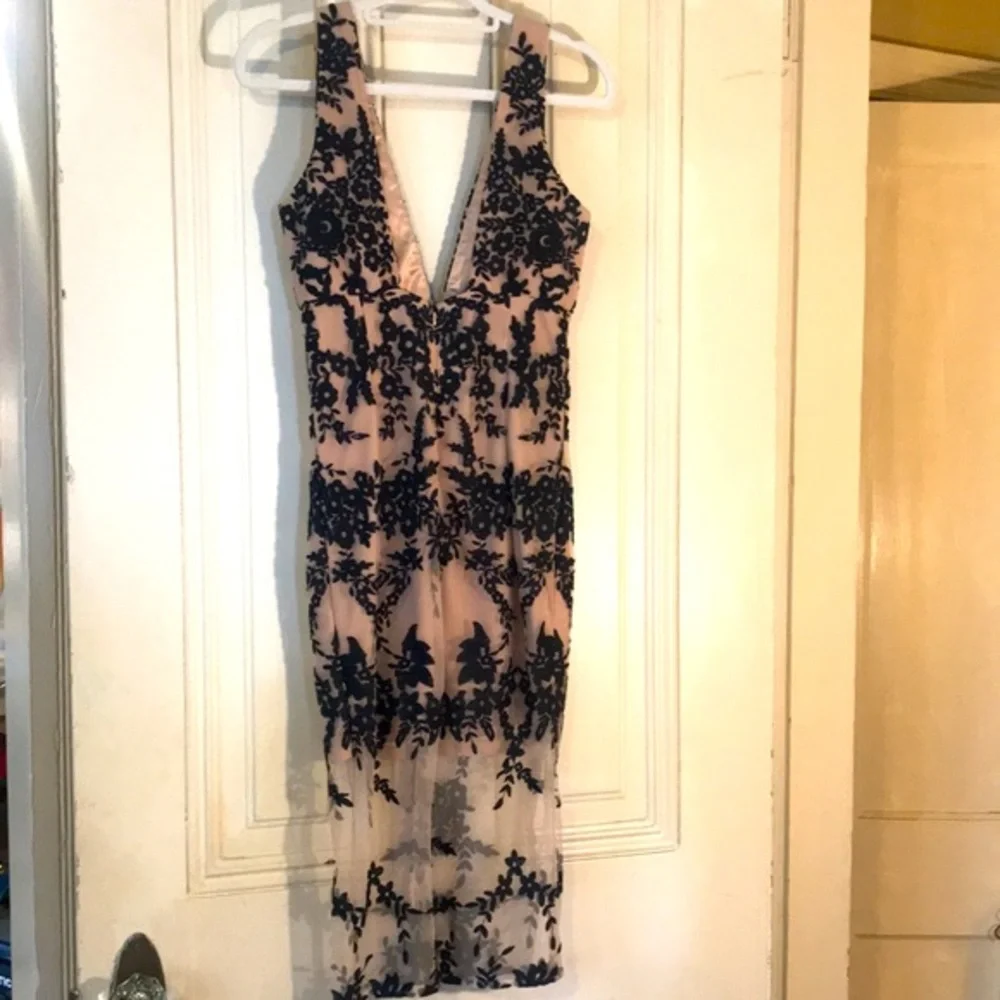 Bardot Lace Sheath Dress - Picture 5 of 5